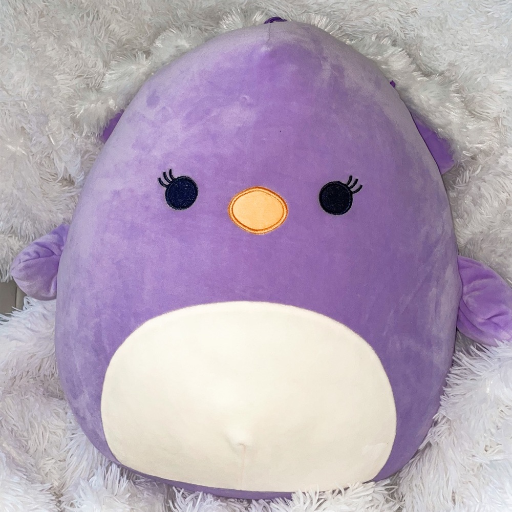 16’ inch Elina Peacock Squishmallow